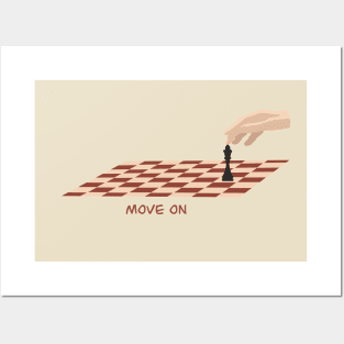 Move on Posters and Art